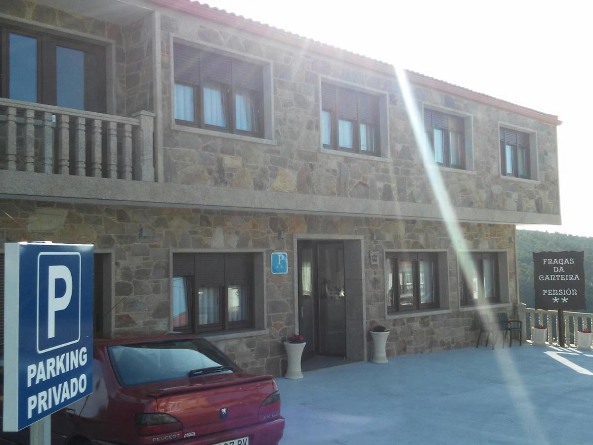 Fragas Da Canteira Hotel Rural Lires 外观 照片