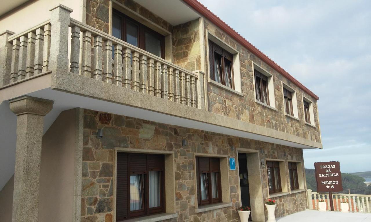 Fragas Da Canteira Hotel Rural Lires 外观 照片