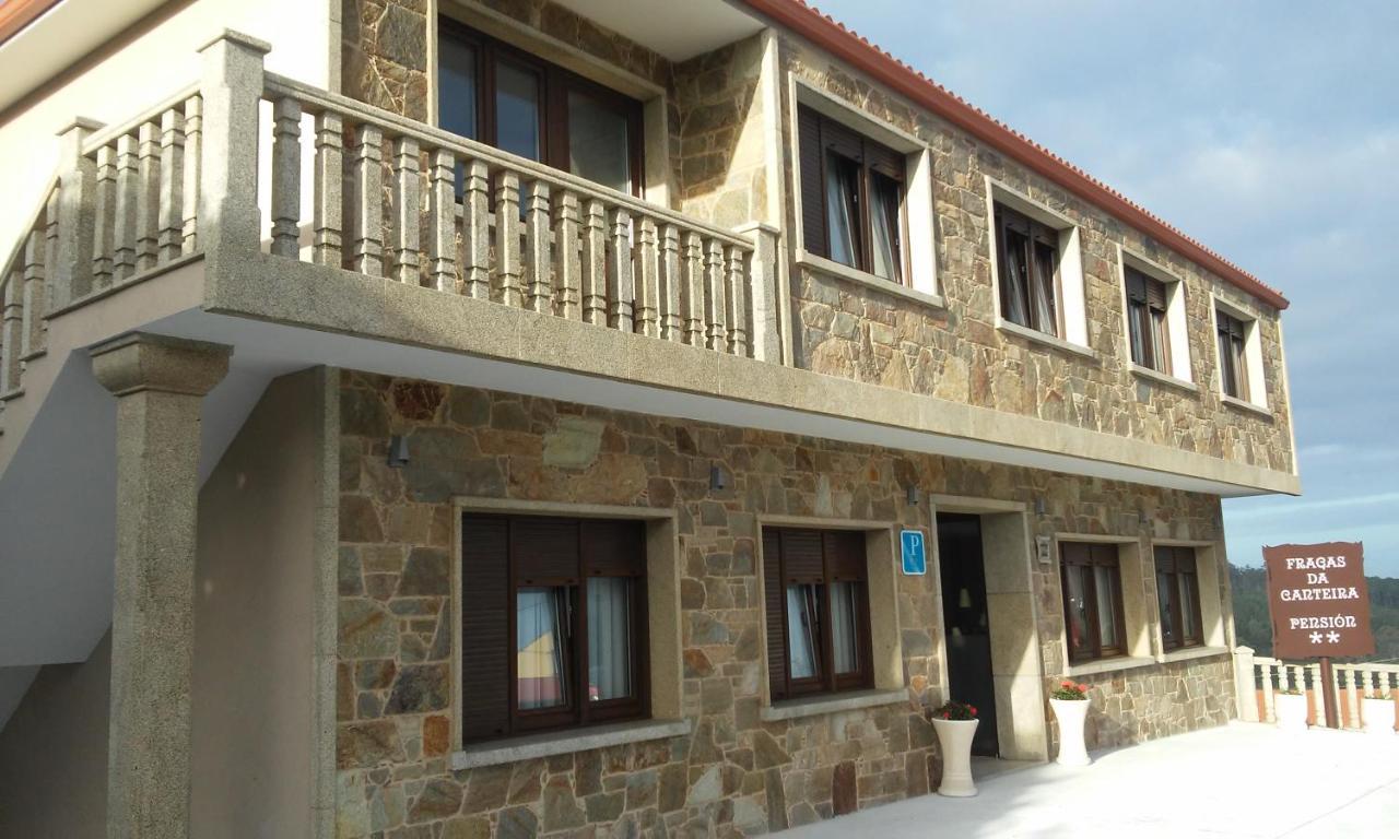 Fragas Da Canteira Hotel Rural Lires 外观 照片
