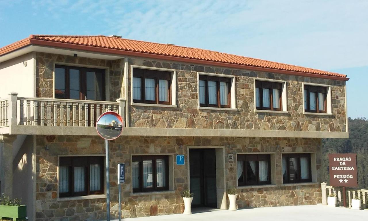 Fragas Da Canteira Hotel Rural Lires 外观 照片