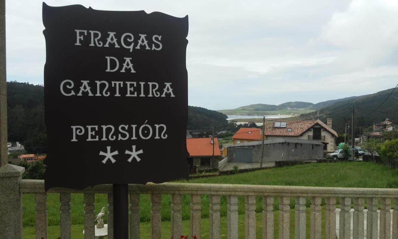 Fragas Da Canteira Hotel Rural Lires 外观 照片