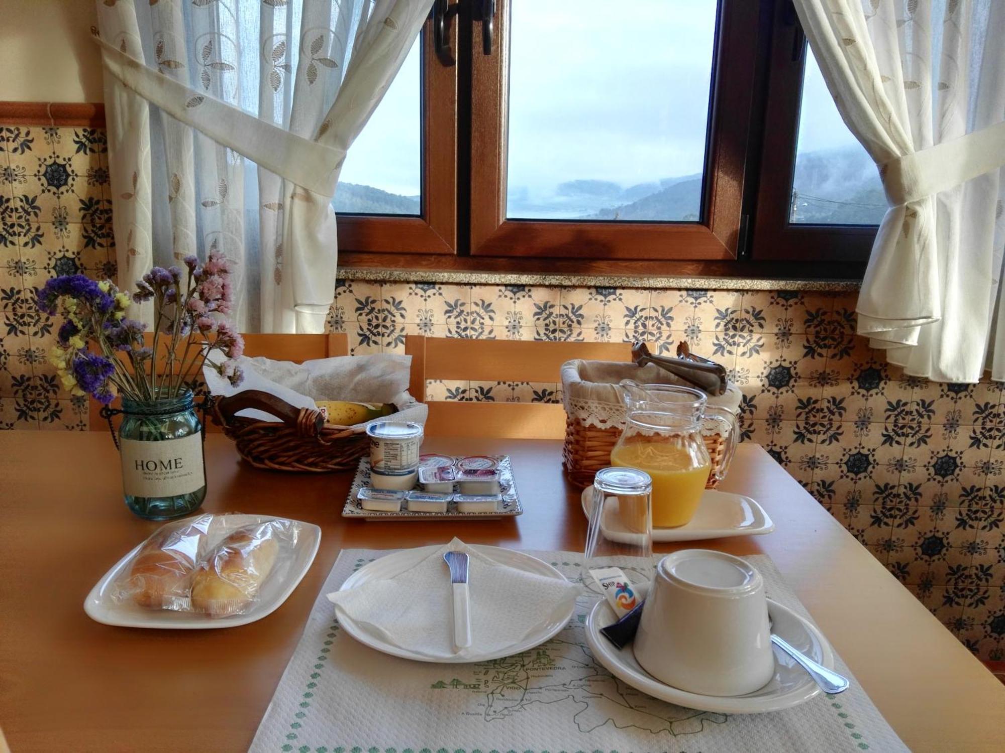 Fragas Da Canteira Hotel Rural Lires 外观 照片